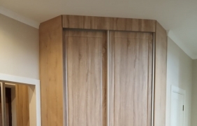 Шкаф-купе угловой