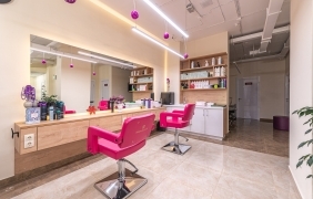 Мебель для салона "Красота от А до Я"