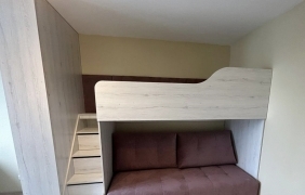 Кровать-чердак