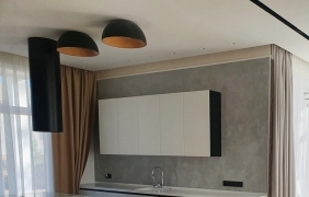 Кухня с островом