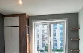 Рабочая зона в детской комнате