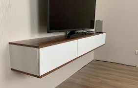 Подвесная тумба под ТВ