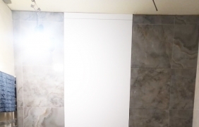 Распашной шкаф для санузла