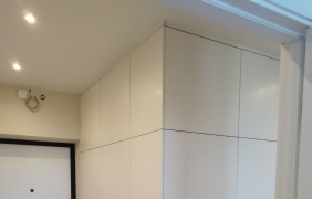 Шкаф в прихожую и часть кухни