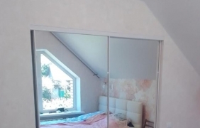 Зеркальные двери-купе