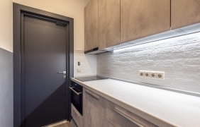 Мини-кухня в хостеле Poshtel VDali