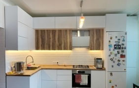 Угловая кухня