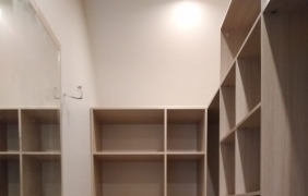 Мебель для гардеробной комнаты