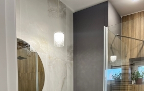 Тумба под раковину и шкаф в санузел