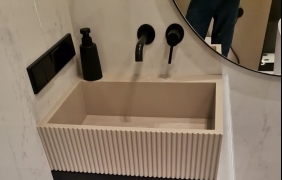 Тумба с раковиной