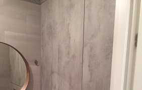 Распашные шкафы для санузла