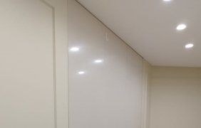 Шкаф встроенный