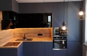 Кухня угловая на заказ