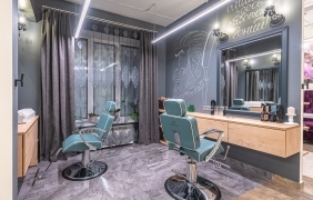 Мебель для салона "Красота от А до Я"