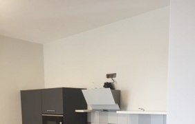 Мини-кухня для студии