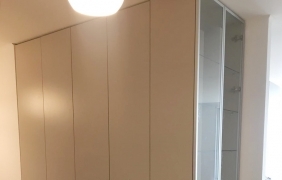 Распашной шкаф