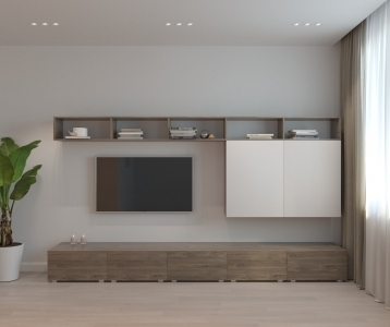 Современная гостиная