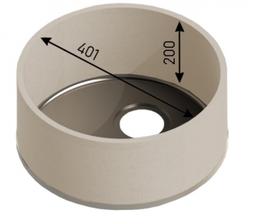 Мойка из камня