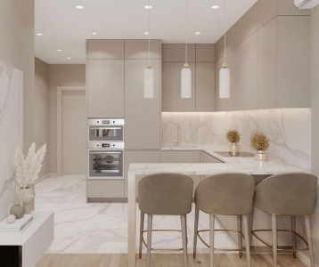 Угловая кухня на заказ