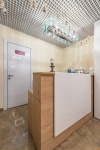 Стойка ресепшн