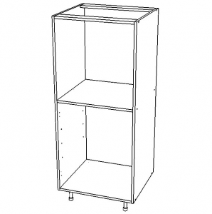 Пенал низкий для кухни
