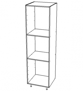 Пенал высокий для кухни